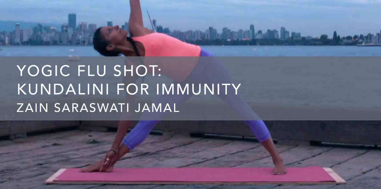 Yogic Flu Shot: Kundalini for Immunity (1990)