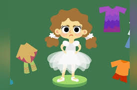 Lisa's Dresses: Art Day