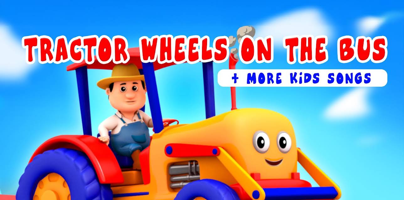 Tractor Wheels on the Bus & More Kids Songs - Farmees (2019)