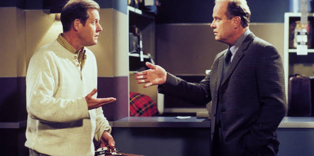 9:00 AM: Frasier | Channel 4 | 1/18 2026