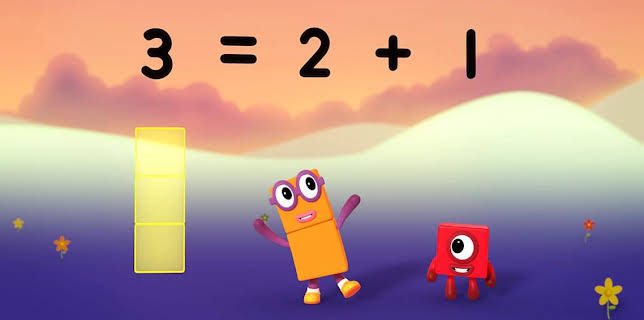 8:15 AM: Numberblocks (S1) | Cbeebies | 11/25 2025