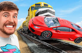 MrBeast: Epic Adventures!: Stop This Train, Win A Lamborghini