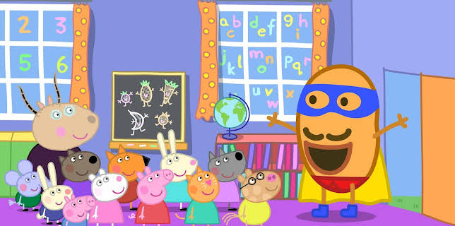 06:05: Peppa Gris: Superpotet | NRK Super | 1/26 2026