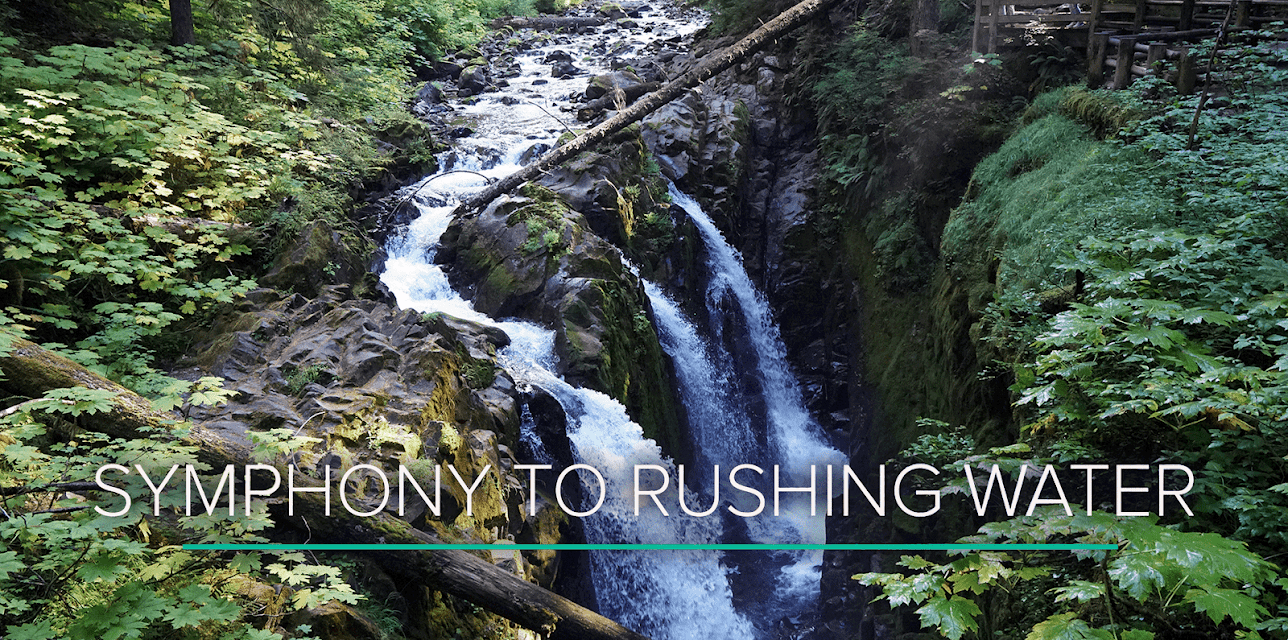 Symphony to Rushing Water