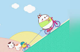 Molang: The Bicycle