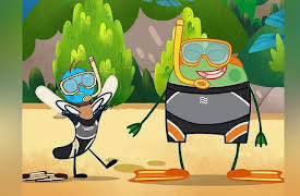 Hogie the Globehopper: Hogie goes to the Great Barrier Reef