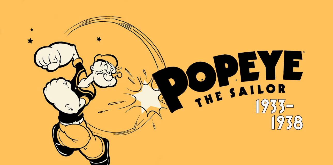 Popeye the Sailor: Volume 1 - 1933-1938