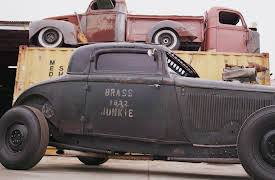 Walk the Shop: Behind the Scenes at Brass Junkie, Home of the High-Art Hot Rod