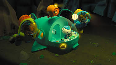 8:00 AM: Octonauts (S4) | Cbeebies | 8/17 2026