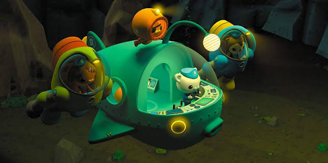 3:15 PM: Octonauts (S4) | Cbeebies | 12/9 2025