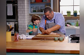 Kitchen Little: Chef Eric and Eli's Sea Creature Creation
