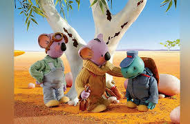 The Koala Brothers: A Letter For George