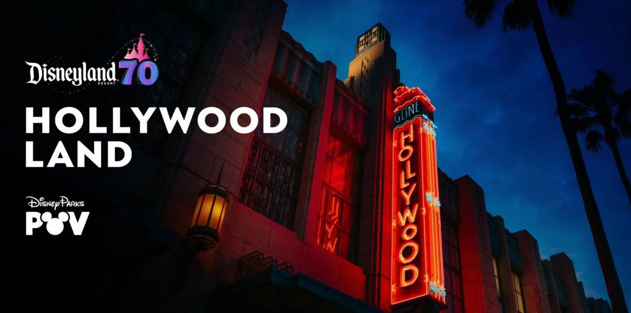Hollywood Land | Disneyland Resort (2025)