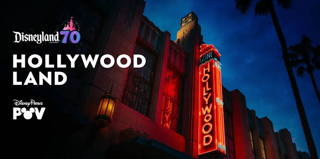Hollywood Land | Disneyland Resort (2025)