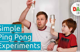 TheDadLab: 5 Amazing Ping Pong Ball Science Experiments