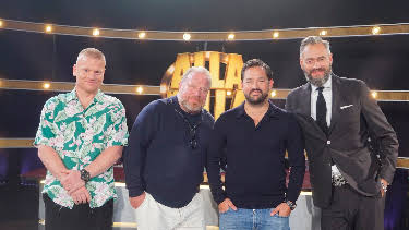 07:30: Alla mot alla med Filip och Fredrik (S12 E37) (S12) | Kanal 5 | 10/16 2026