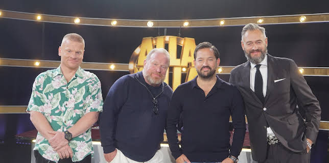 16:00: Alla mot alla med Filip och Fredrik (S12 E37) (S12) | Kanal 5 | 1/21 2026