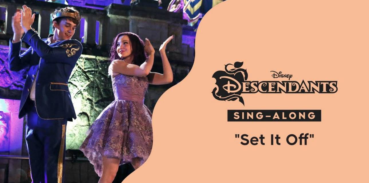 "Set it Off" (Sing-Along) | Descendants Music Video (2020)