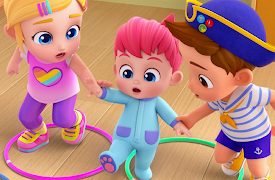 Bebefinn Nursery Rhymes & Kids Songs: Walking Walking