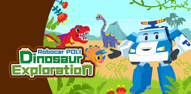 Robocar POLI Dinosaur Exploration