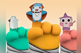 Shark Academy :  Sharkie Halloween: Finger Puppet Halloween