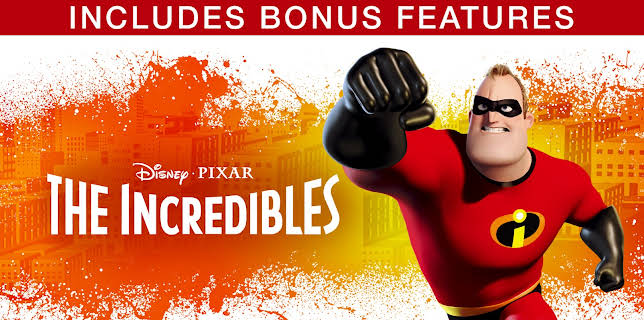 The Incredibles (Plus Bonus Content) (2004)