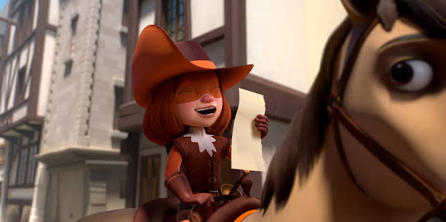 08:35: Die drei Musketiere | ZDF | 12/13 2025