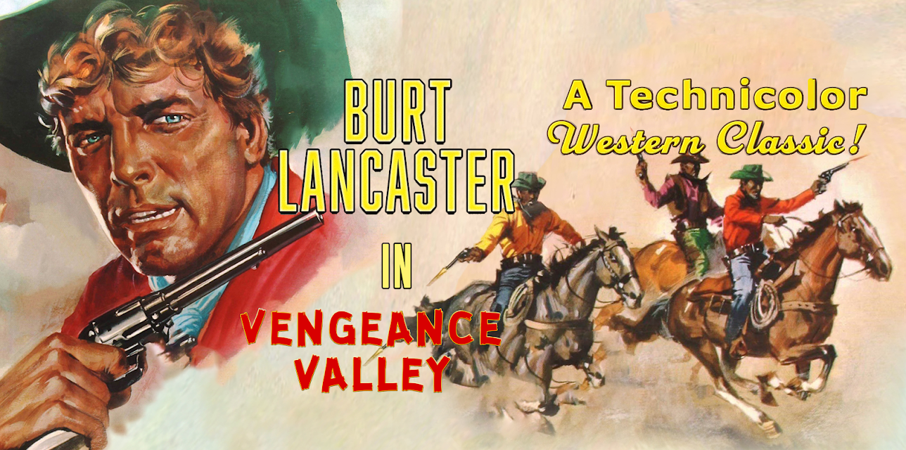 Vengeance Valley - Color - 1951 (1951)