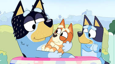 4:55 PM: Bluey (S2) | Cbeebies | 4/2 2026