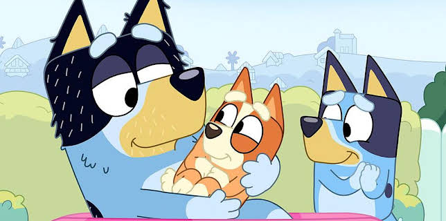 7:30 AM: Bluey (S2) | Cbeebies | 12/22 2025