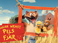 Familien Weasy - pels og fjær: Oppdrag rullebrett
