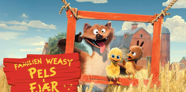 12:30: Familien Weasy - pels og fjær: Oppdrag rullebrett | NRK Super | 12/25 2025