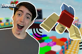 Tankee's Bee VS Blox - Roblox Challenge: Using My Pro Skills in Fall Block | Bee VS Blox #12