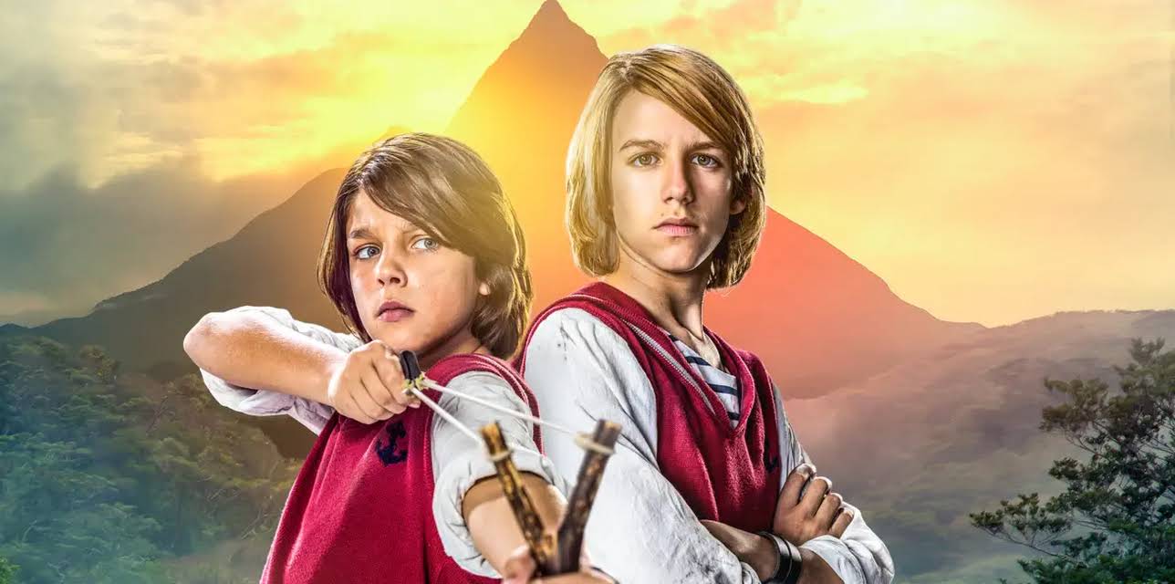 Zip & Zap and The Captain's Island (2016)