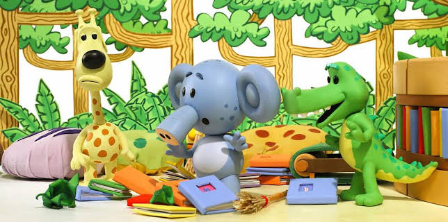 3:05 PM: Raa Raa the Noisy Lion (S2) | Cbeebies | 11/10 2025