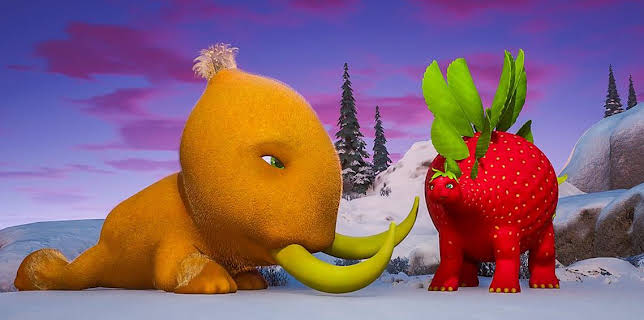 10:10 AM: Vegesaurs (S3) | Cbeebies | 11/23 2025