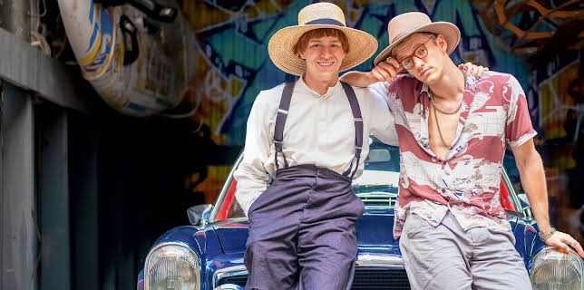 Rumspringa - An Amish in Berlin (2022)