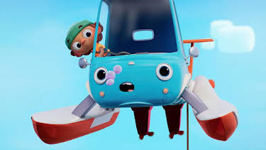 4:25 PM: Mojo Swoptops (S1) | Cbeebies | 4/8 2026