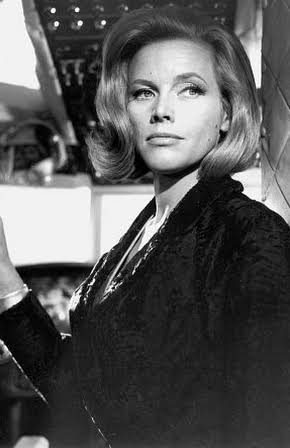 Honor Blackman as 