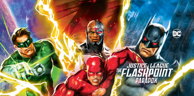 Justice League: The Flashpoint Paradox (2014)