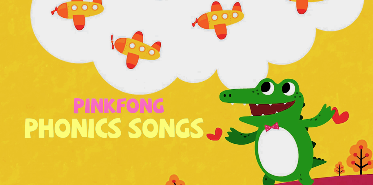 Pinkfong! Phonics Songs