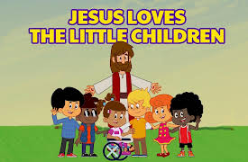 3 Little Words: Welcome Aboard: Jesus Loves The Little Children