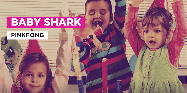 Baby Shark in the Style of Pinkfong (2015)