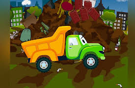 Funny Cars and City Adventures: The Truck