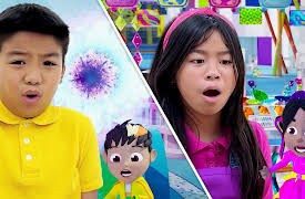 Toys and Colors Kaleidoscope City by pocket.watch: Eric and Jannie Escape Portal Peril!