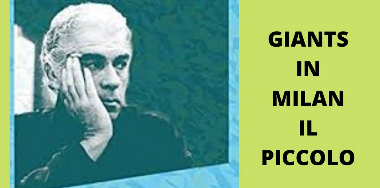 Giants in Milan: Il Piccolo Teatro (2016)