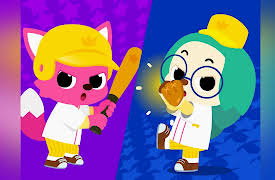 Pinkfong! Sports Club: Let's Play Baseball
