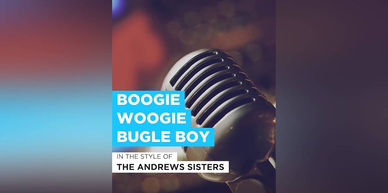Boogie Woogie Bugle Boy (1941)