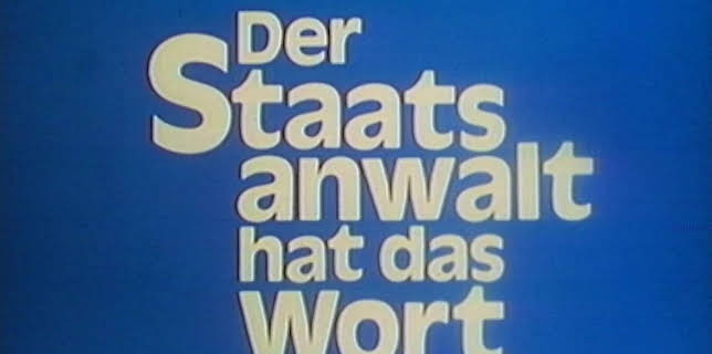 00:05: Der Staatsanwalt hat das Wort: Ein gefährlicher Fund | MDR Fernsehen | 11/8 2025
