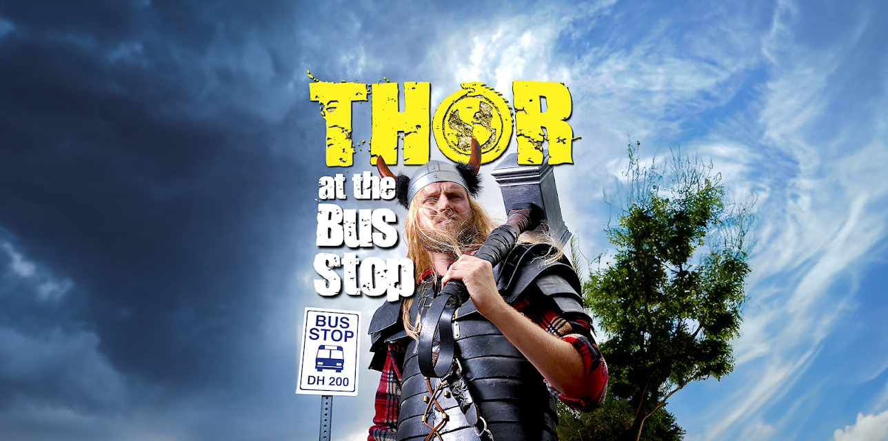 Thor At The Bus Stop (2009)
